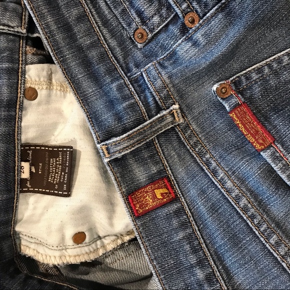 7 For All Mankind Bootcut Jean - Picture 4 of 5